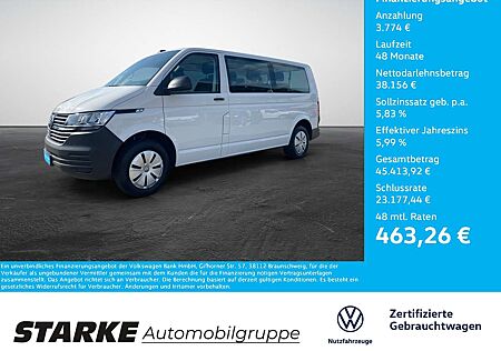 VW T6 Kombi Volkswagen T6.1 2.0TDI lang