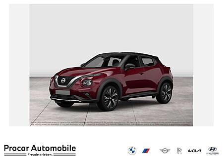 Nissan Juke gebraucht kaufen Nissan Juke NAVI+ACC+360°KAM+RFK+LED+BOSE+ DAB