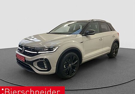 VW T-Roc Volkswagen 1.5 TSI DSG R-Line Black 19 AHK BEATS PANO