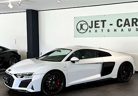 Audi R8 gebraucht kaufen Audi R8 Coupe 5.2 FSI RWD *B&O-MMI-KAMERA-SUZUKAGRAU*