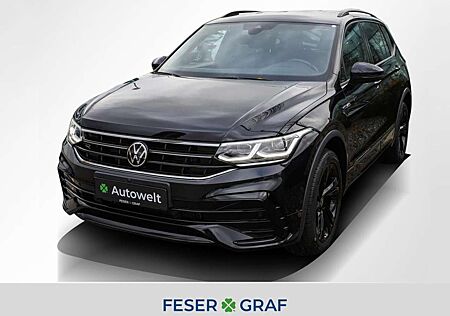 VW Tiguan Allspace Volkswagen 2.0 TSI 4M R-Line Black AHK Navi