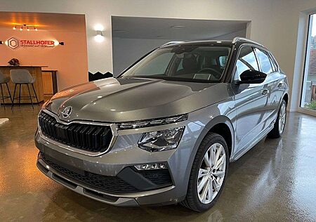 Skoda Kamiq First Edition AHK SHZ ALU DWA SideAssist