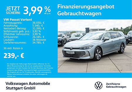 VW Passat Variant Volkswagen Elegance 2.0 TDI DSG Navi Kamera