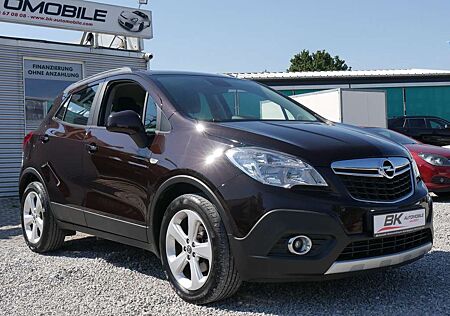 Opel Mokka X 4x4 Allrad Scheckheft 1. Hand Sitz,- Lenkradheiz.