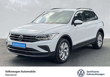 VW Tiguan Volkswagen 2.0 TSI DSG Life Navi AHK Kamera ACC LED