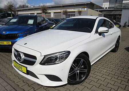 Mercedes-Benz C 220 d Coupe Avantgarde *1.HAND*BURMESTER*360°KAMREA