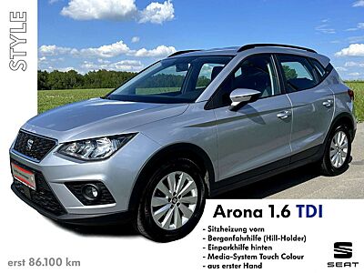 SEAT Arona Style Tempomat Sitzheizung Berganfahrhilfe