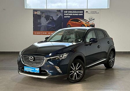 Mazda CX-3 Sports-Line AWD 1.5 D LEDER+HUD+LED+RFK