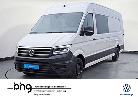 VW Crafter Volkswagen 35 TDI LR plus Aut. VA Klima LED Navi