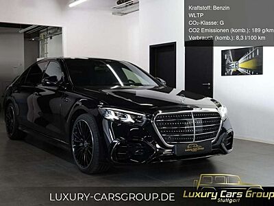 Mercedes-Benz S 450 4Matic L AMG-Digital-Exclusive-TV-Winter
