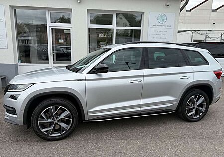 Skoda Kodiaq Sportline 4x4*Canton*AHK*Rückfah*virtual*