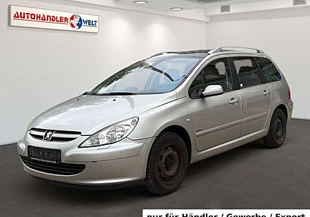 Peugeot 307 Kombi 1.6 HDi AAC SHZ Pano Navi PDC