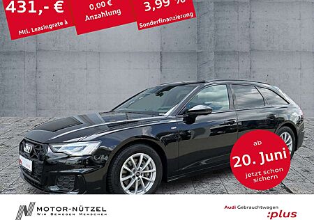 Audi A6 40 TDI S-TR S-LINE MATRIX+NAVI+HuD+360°
