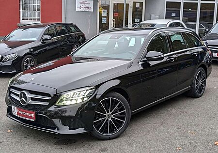 Mercedes-Benz C 200 T/d AVANTGARDE NAVI LED 18Zoll ALU 2020 1Hd