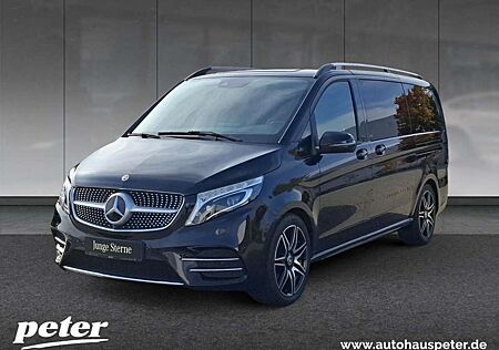 Mercedes-Benz V 300 d Avantgarde Edition AMG STHZG+DISTR+COM