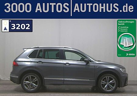 VW Tiguan Volkswagen 2.0 TSI 4M R-Line Navi LED AID RFK AHK