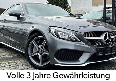 Mercedes-Benz C 250 COUPE*AMG LINE*AUTOMA-AMBIENTE-SHZ-NAVI-NR