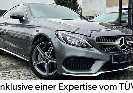 Mercedes-Benz C 250 COUPE*AMG LINE*AUTOMA-AMBIENTE-SHZ-NAVI-NR