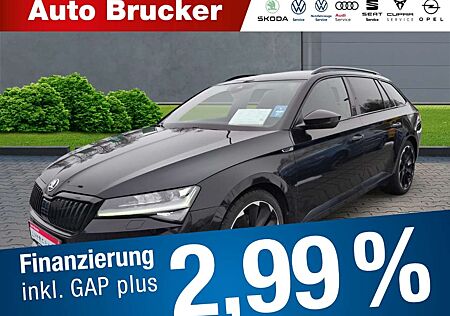 Skoda Superb Combi SportLine 2.0 TDI+Anhängerkupplung+Navi+el.S