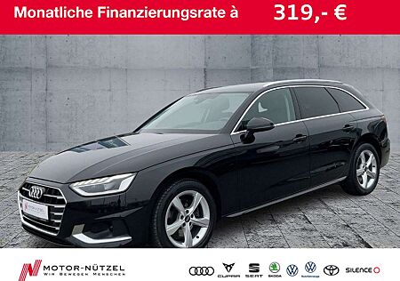 Audi A4 35 TDI S-TR ADVANCED LED+NAVI+2xPDC+ACC