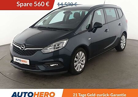 Opel Zafira Tourer gebraucht kaufen Opel Zafira Tourer 1.4 Turbo ON *TEMPO*PDC*SHZ*LHZ*ALU*KLIMA*