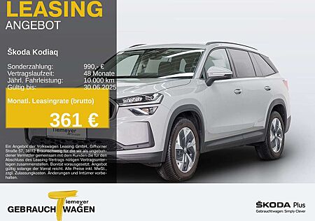 Skoda Kodiaq 1.5 TSI DSG SELECTION LM18 NAVI KAMERA MA