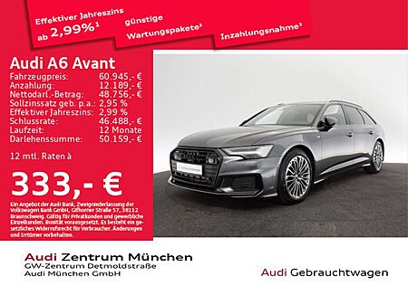 Audi A6 55 TFSI e qu. S tronic S line Pano/ACC/