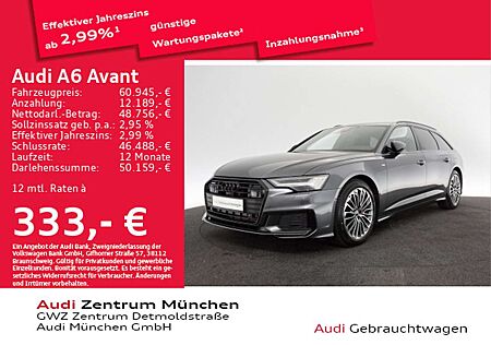 Audi A6 55 TFSI e qu. S tronic S line Pano/ACC/