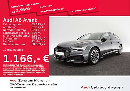 Audi A6 55 TFSI e qu. S tronic S line Pano/ACC/