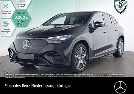 Mercedes-Benz EQE SUV EQE 350 4M AMG+NIGHT+PANO+360+AHK+BURMESTER
