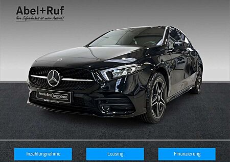 Mercedes-Benz A 250 e AMG+MBUX+LED+NIGHT+CarPlay+Kame+Ambi+18"