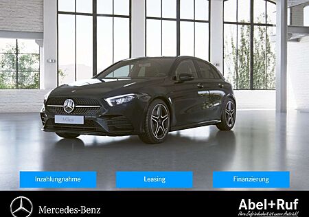 Mercedes-Benz A 250 e AMG+MBUX+LED+NIGHT+CarPlay+Kame+Ambi+18"