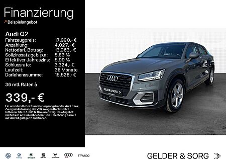 Audi Q2 Sport 1.6 TDI AHK*LED*Einparkhilfe*GRA