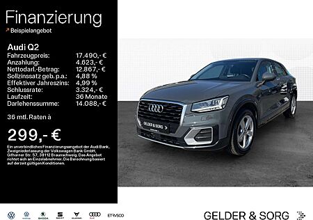 Audi Q2 Sport 1.6 TDI AHK*LED*Einparkhilfe*GRA