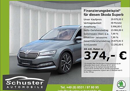 Skoda Superb Combi Style TDI*DSG ACC el.Sitze+Heck 19*