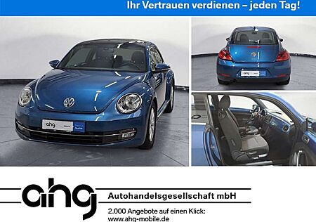 VW Beetle Volkswagen 1.2 TSI DSG BMT Design Servotronic Panora