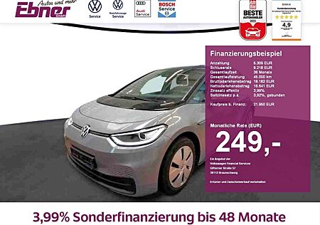 VW ID.3 Volkswagen BUSINESS 204PS 62KW/h AHK+WPUMPE+KAMERA+MATRIX+NAV