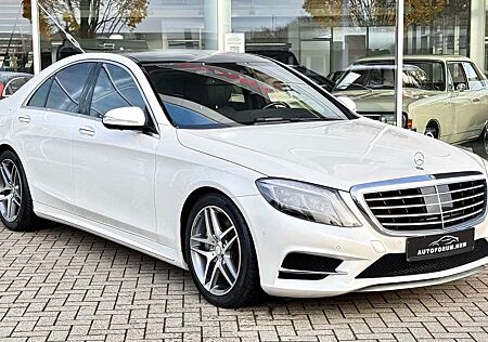 Mercedes-Benz S 400 Hybrid W222 / 1. Hand / Headup / 360° / Sound