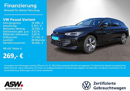 VW Passat Variant Volkswagen Neues Modell 1.5 eTSI DSG ACC AHK