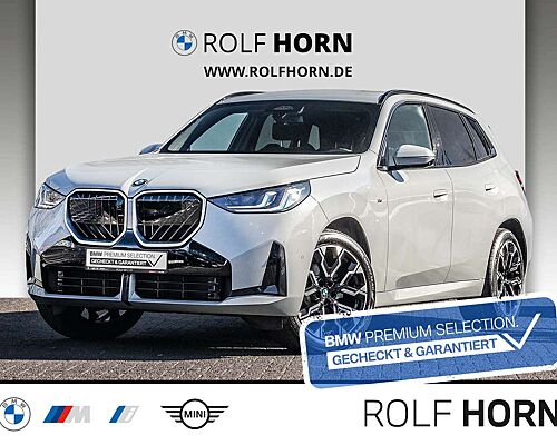 BMW X3 xDrive20 M Sportpaket AHK HeadUp RKam har/kar