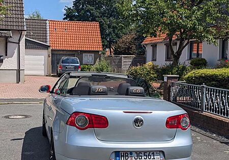 VW Eos Volkswagen 2.0 FSI Individual Chrom