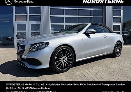 Mercedes-Benz E 220 d Cabrio Comand Leder AMG Alu Cabrio-Paket