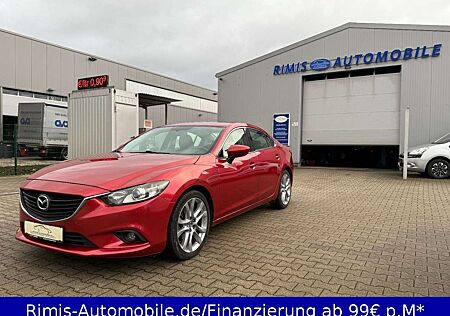 Mazda 6 SKYACTIV Sports-Line Automatik Leder Navi BOSE