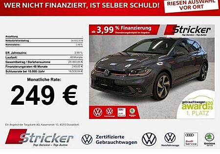 VW Polo Volkswagen GTI 2.0TSI DSG 249,-ohne Anzahlung ACC App-Connec