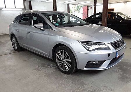 Seat Leon 1.5 TGI ST Combi 1.HAND|AHK|PDC VH|LED