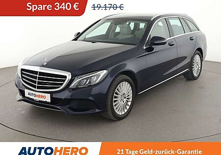 Mercedes-Benz C 220 d T BlueTEC Exclusive Aut.*NAVI*