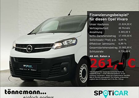 Opel Vivaro C CARGO L CDTI+NAVI+SCHIEBETÜR+PARKPILOT+BEIFAHRER
