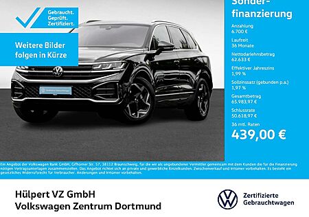 VW Touareg Volkswagen V6 R-LINE NEUES MODELL AHK CAM ACC LM19