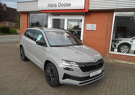 Skoda Karoq 2.0 TSI 4x4 DSG Sportline