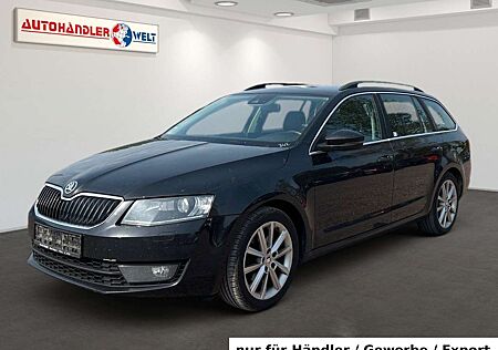 Skoda Octavia Kombi 2.0 TDI 1.Hand AAC Xenon Navi SHZ